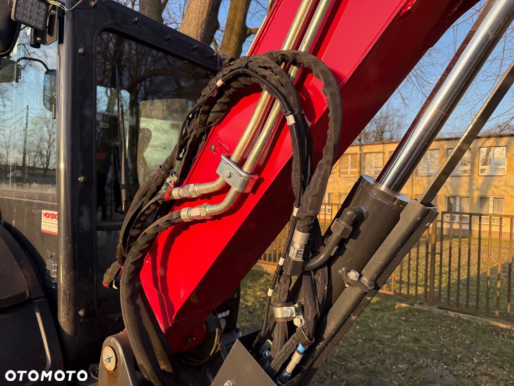 Yanmar Minikoparka Gąsienicowa ViO57 - 18