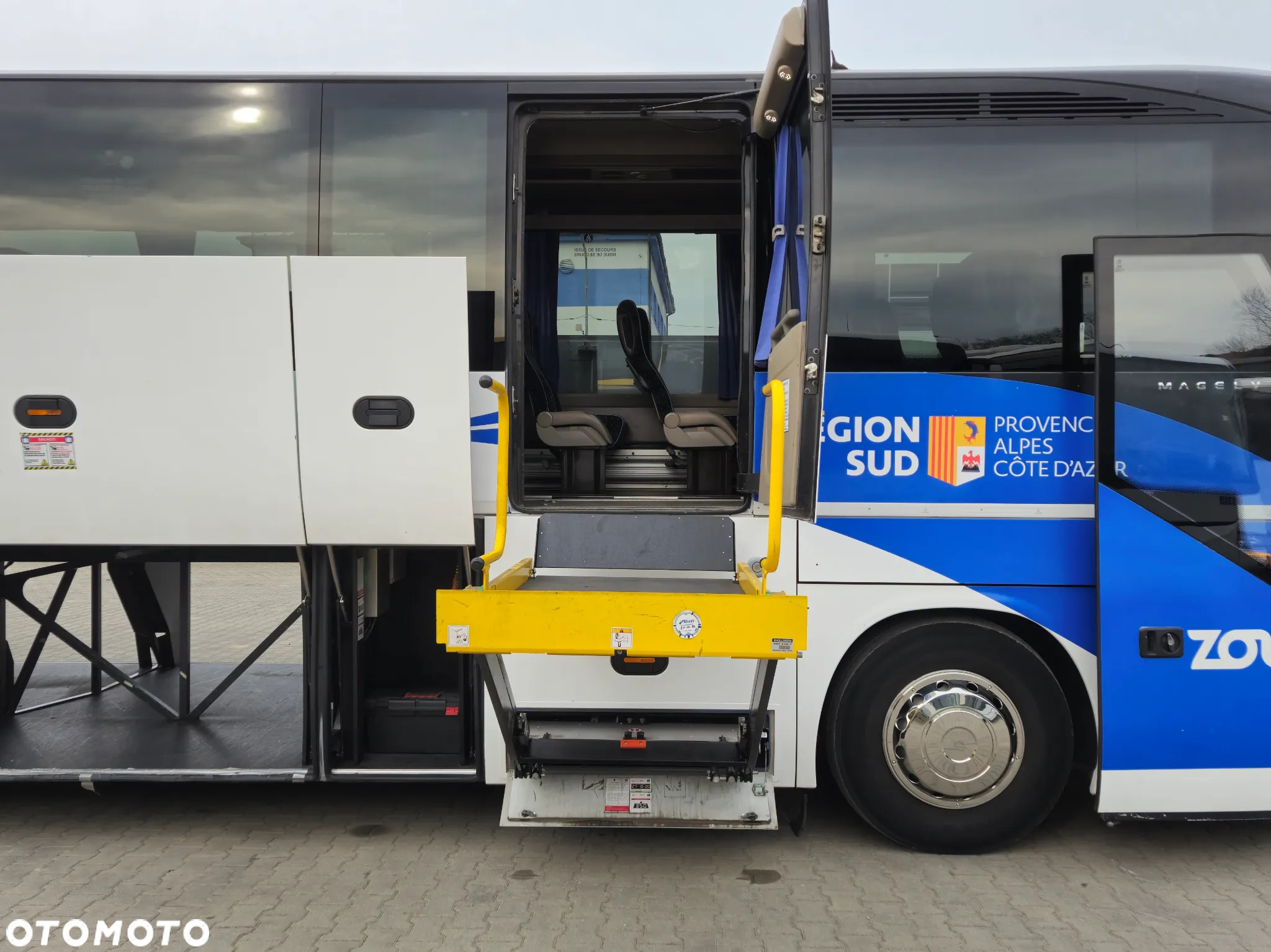 Iveco MAGELYS / SPROWADZONY / WINDA / EURO 6 - 17