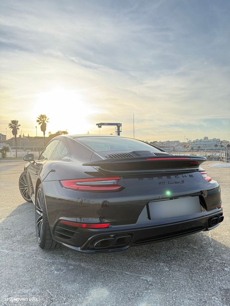 Porsche 911 (991) Turbo S PDK - 6