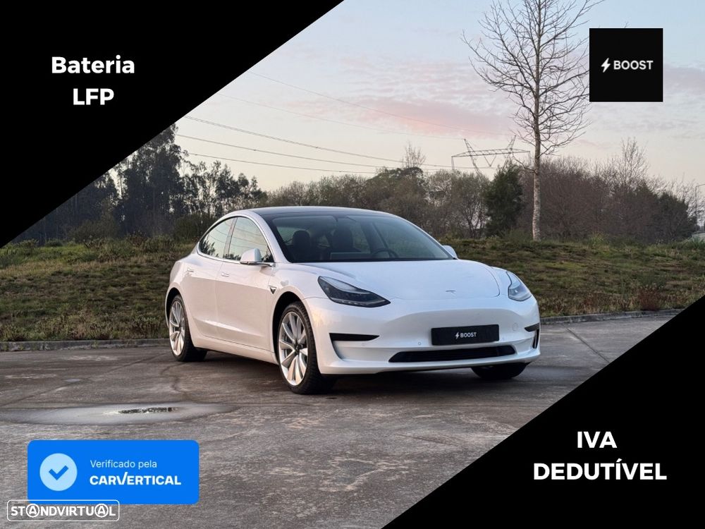 Tesla Model 3 Standard Range Plus RWD