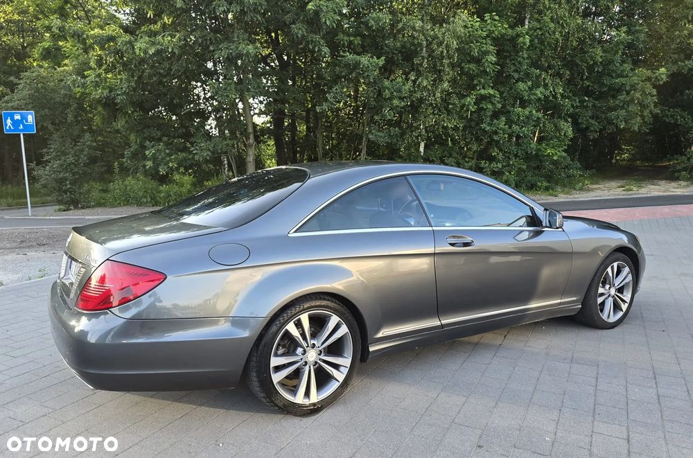 Mercedes-Benz CL 500 4-Matic BlueEff - 7