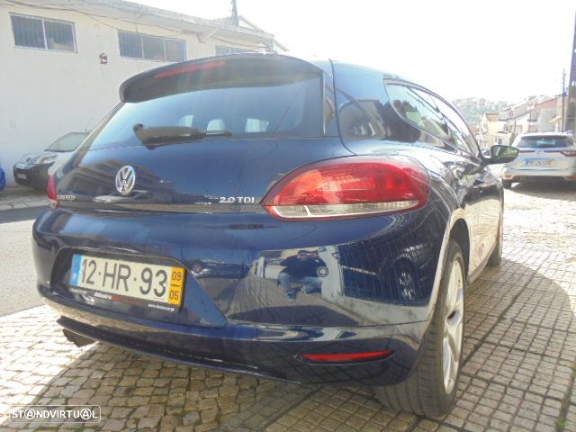 VW Scirocco 2.0 TDI Sport DSG - 4