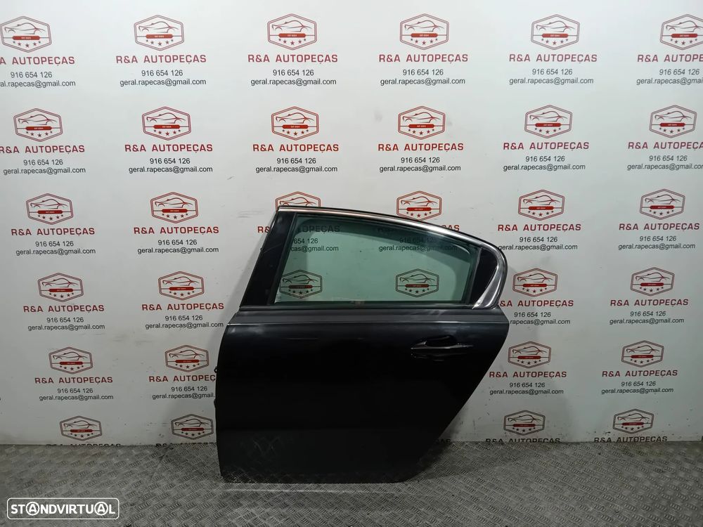 Porta Trás Traseira Esquerdo Peugeot 508 Carro Original - 2