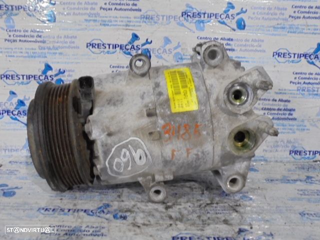 Compressor AC AV1119D629AB FORD FIESTA 6 FASE 1 2012 1.4TDCI 71CV 5P BRANCO DIESEL FOMOCO - 4