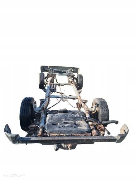 MERCEDES MB100 D 631 88-96 RAMA OŚ BELKA ZAWIESZENIE TYŁ PRZÓD - 1