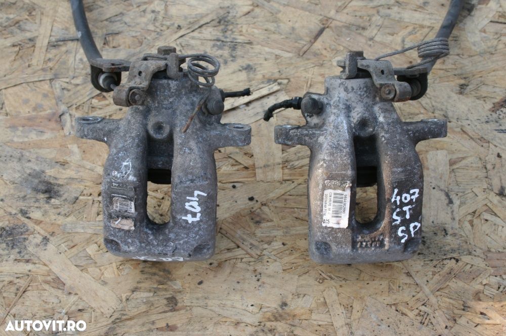 Etieri Stanga Dreapta Peugeot 407 Livram Oriunde In Tara - 1