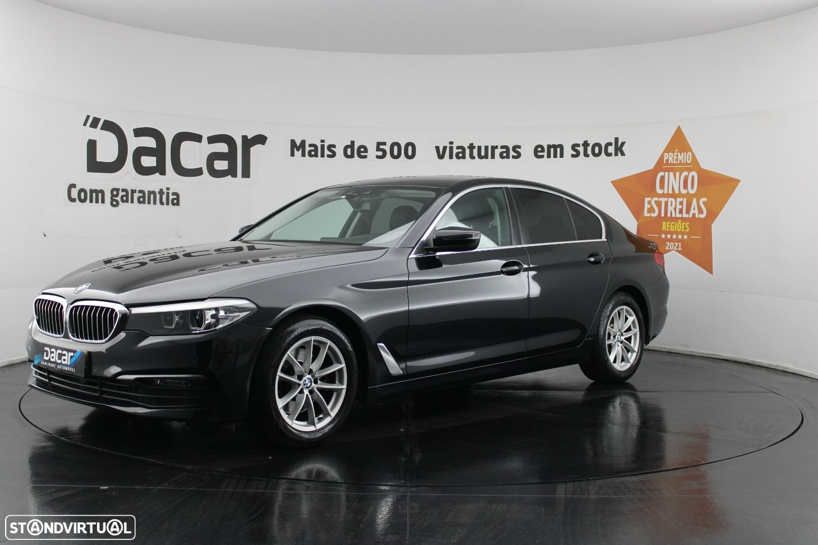 BMW 518 d Auto - 4