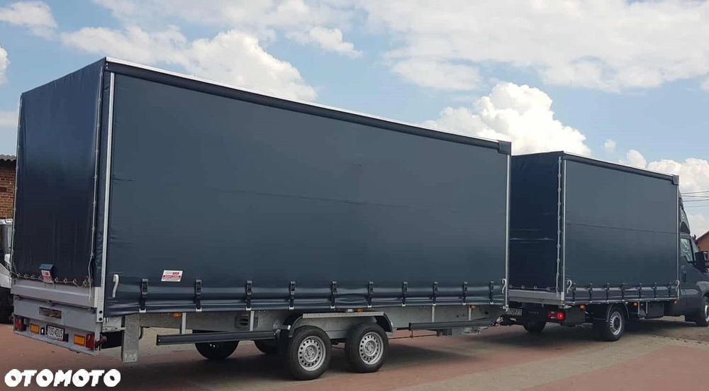 Mercedes-Benz SPRINTER Międzynarodówka z Przyczepą Dmc 7 Ton  ! - 5