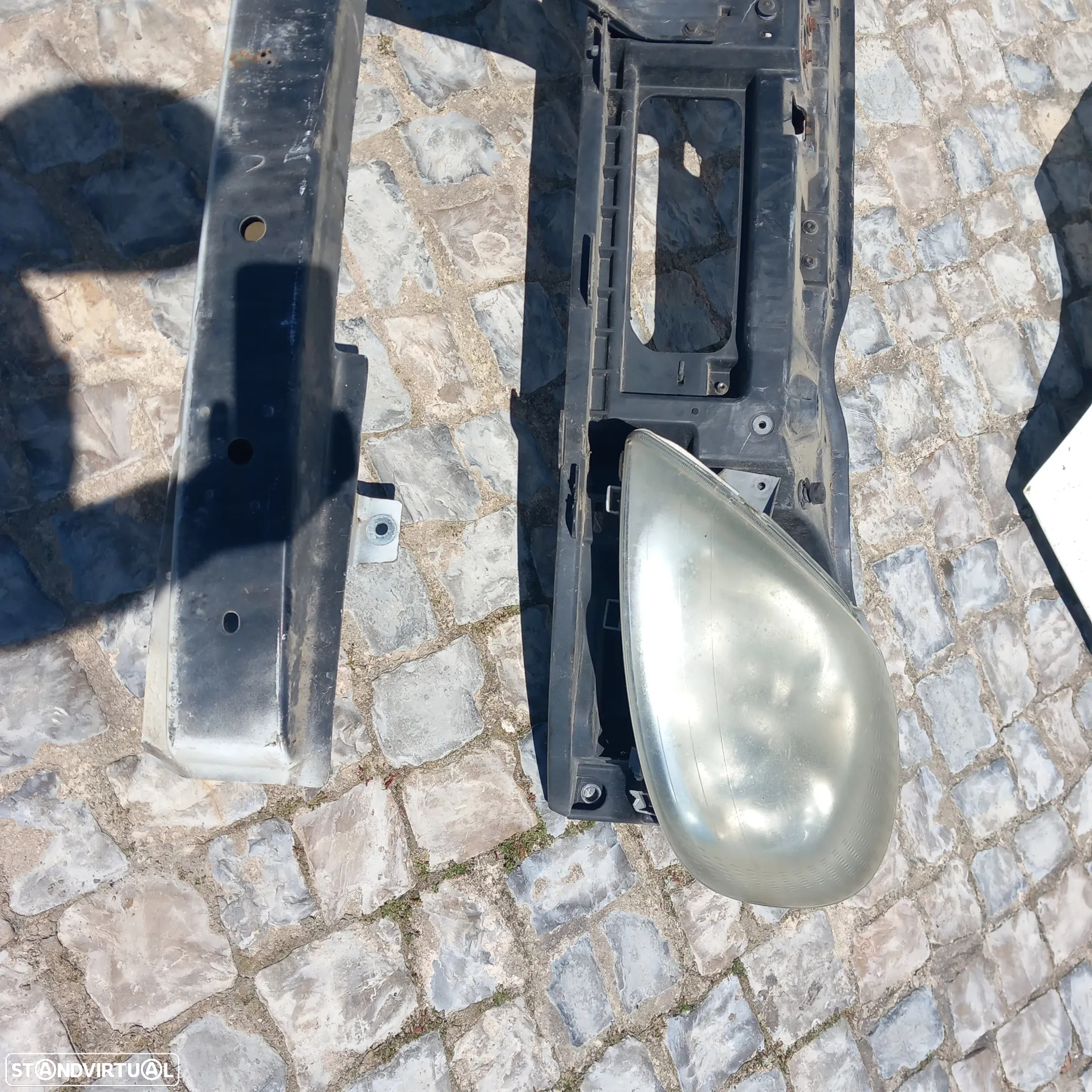 Frente completa renault trafic ano 2003 - 7