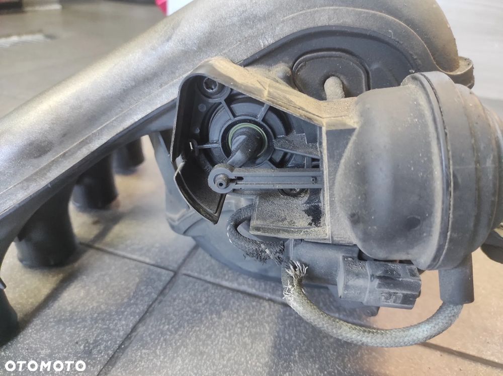 KOLEKTOR SSĄCY DOLOTOWY DOLOT KLAPY WIROWE 2.0 AWA 150HP 06D1333210D AUDI A4 B6 WYSYŁKA !!!!!! - 2