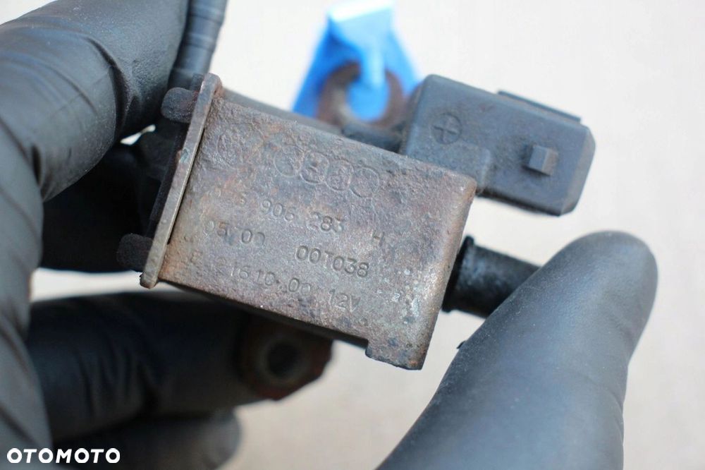 Zawór podciśnienia VW AUDI SEAT SKODA 025906283H 1.8t benzyna - 2
