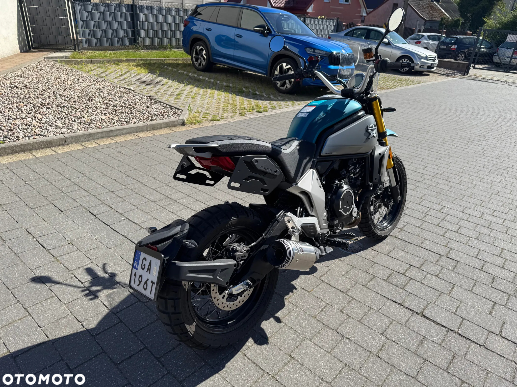 CFMoto 700CL-X Adventure - 3