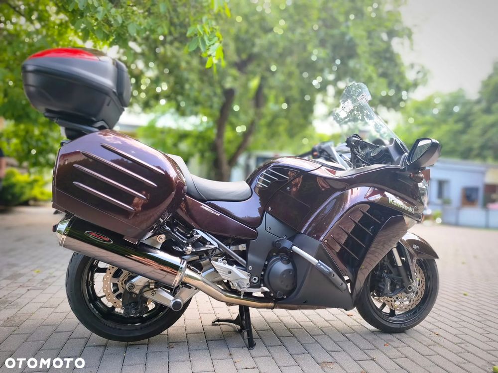 Kawasaki GTR - 20