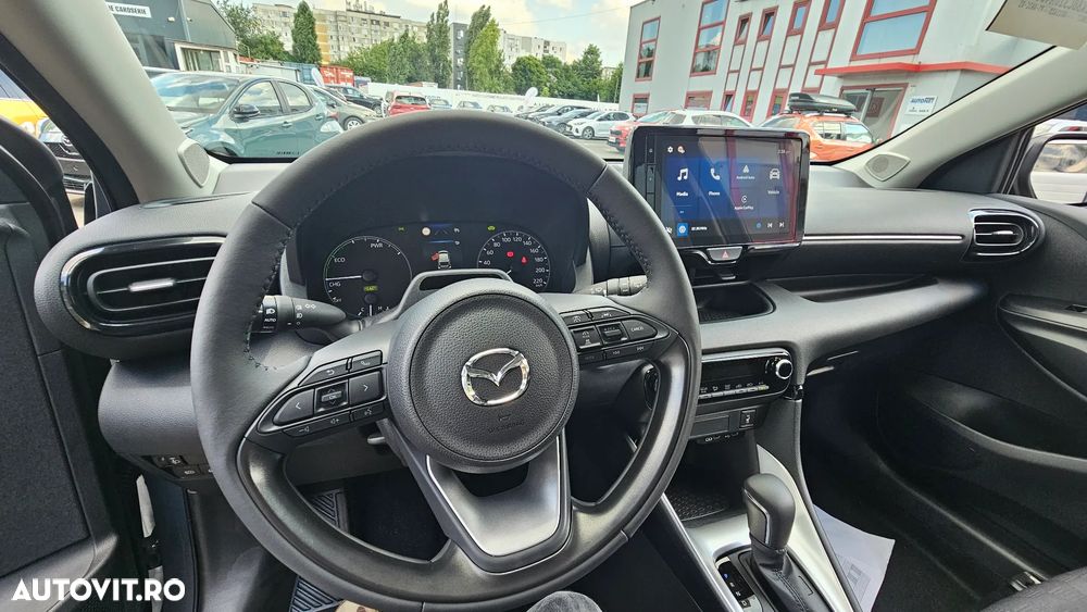 Mazda 2 G116 CVT HEV Exclusive-Line - 4