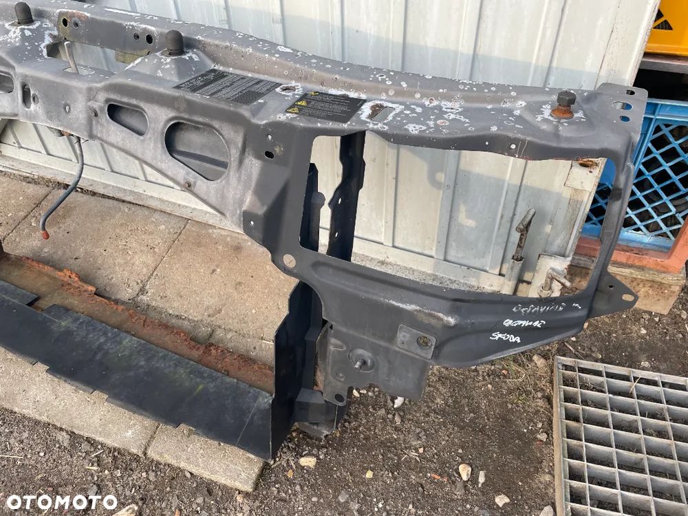 WZMOCNIENIE CZOŁOWE PAS PRZEDNI SKODA OCTAVIA I 1U0010247 - 6
