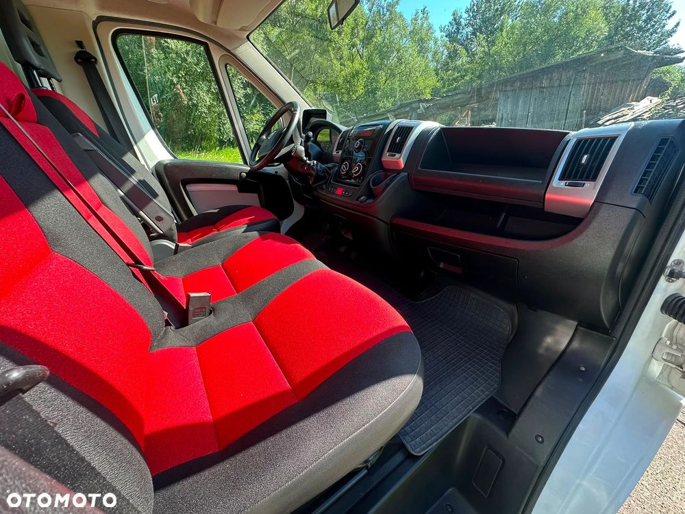 Fiat Ducato 2.3 diesel 130 kM 2014 rok WEBASTO, KLIMA ORGINALNY NIEWIELKI PRZEBIEG! ZAREJESTROWANY - 30