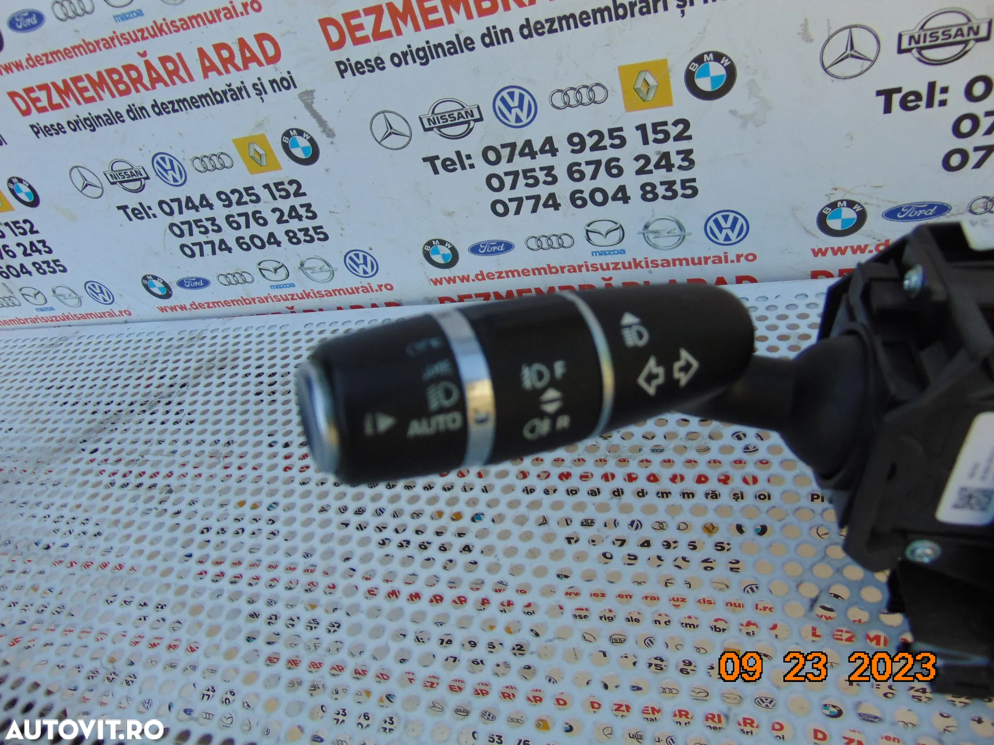 Bloc Lumini Range Rover sport 2013-2022 bloc manete semnalizare stergatoare spirala volan - 9