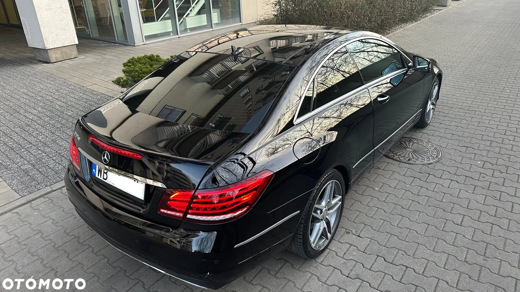 Mercedes-Benz Klasa E 350 - 9