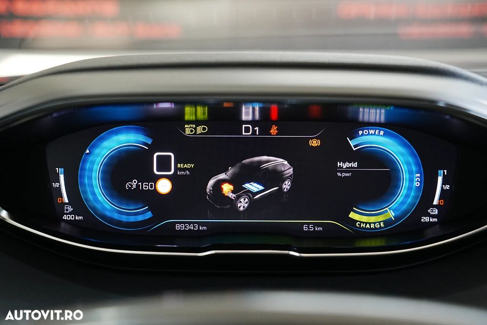 Peugeot 3008 Hybrid 225 e-EAT8 Allure Pack - 23