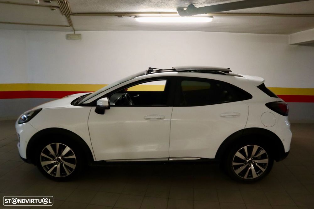 Ford Puma 1.0 EcoBoost MHEV Titanium X Aut. - 19