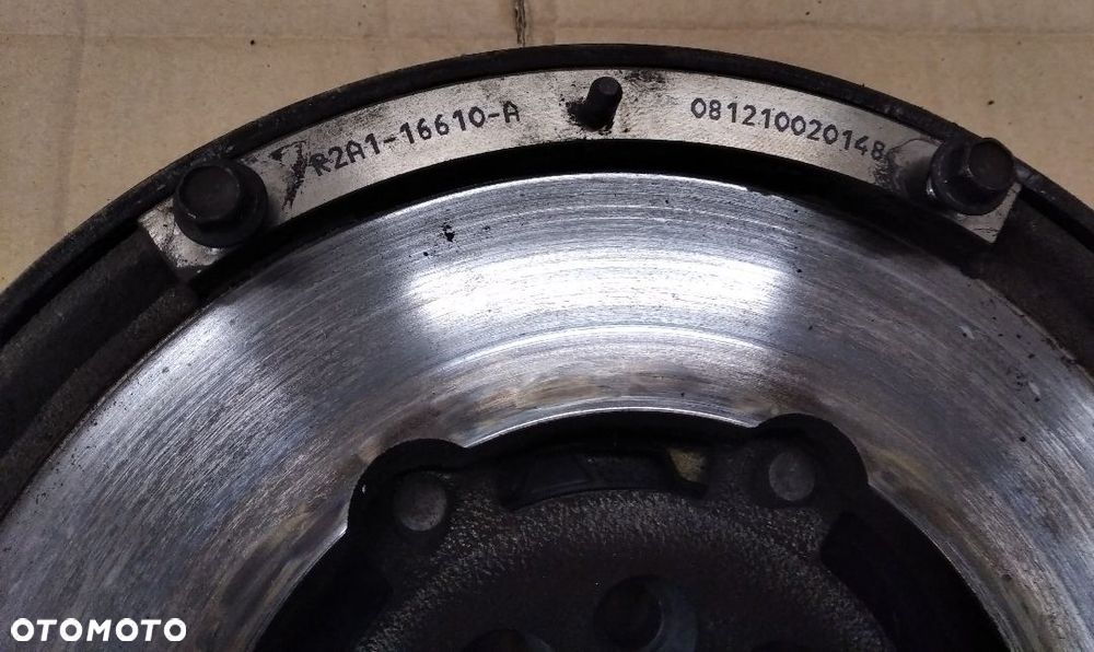 Mazda 6 GH 2.2D 2.2 CITD CD koło dwumasowe sprzęgło tarcza docisk - 10