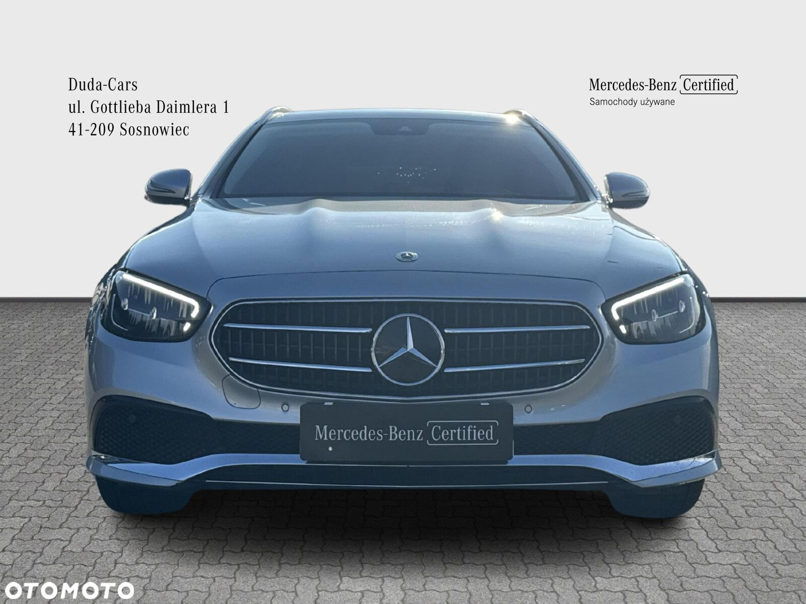 Mercedes-Benz Klasa E 220 d - 8