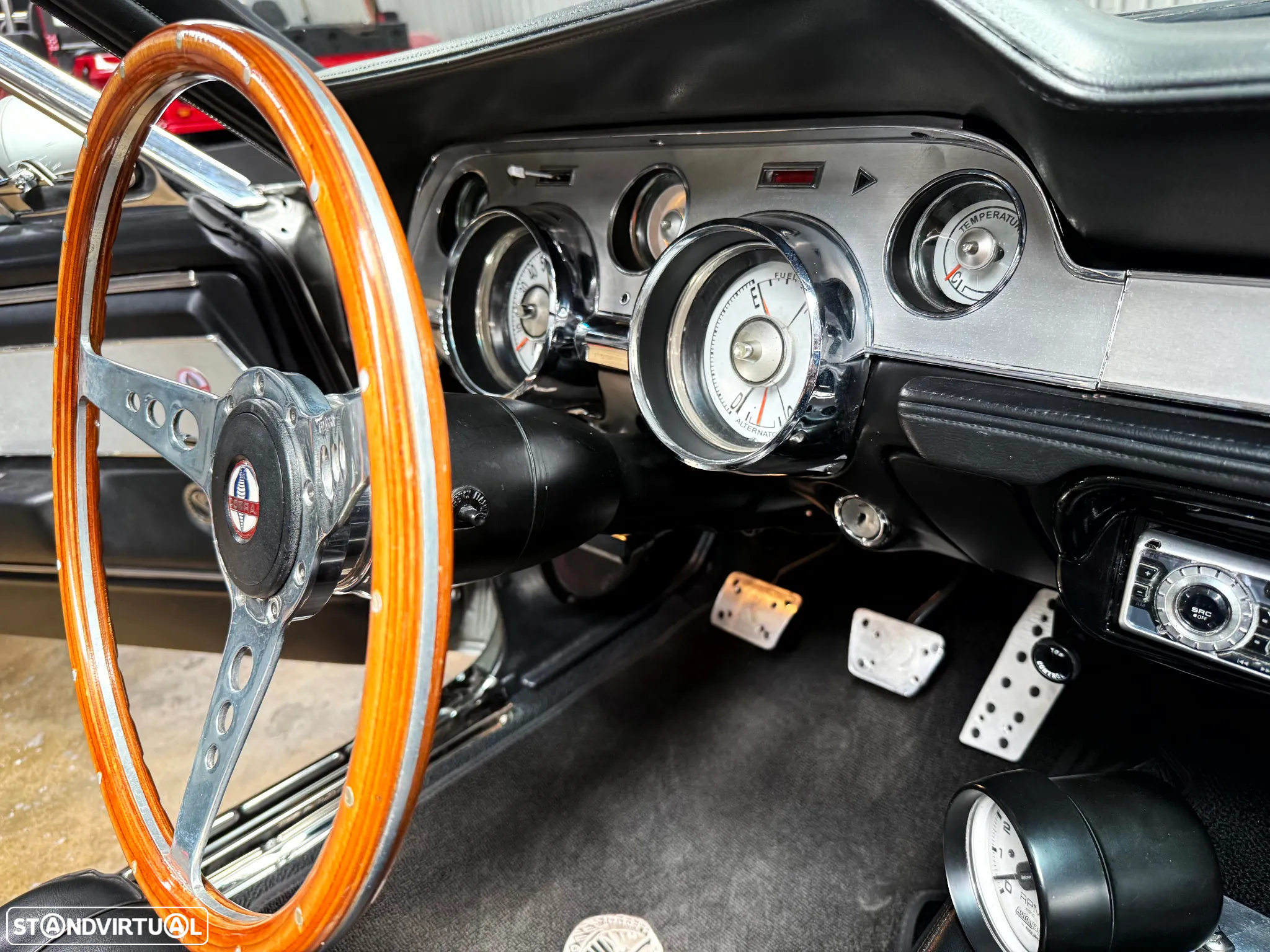 Ford Mustang Shelby GT500 Eleanor Cabrio - 32