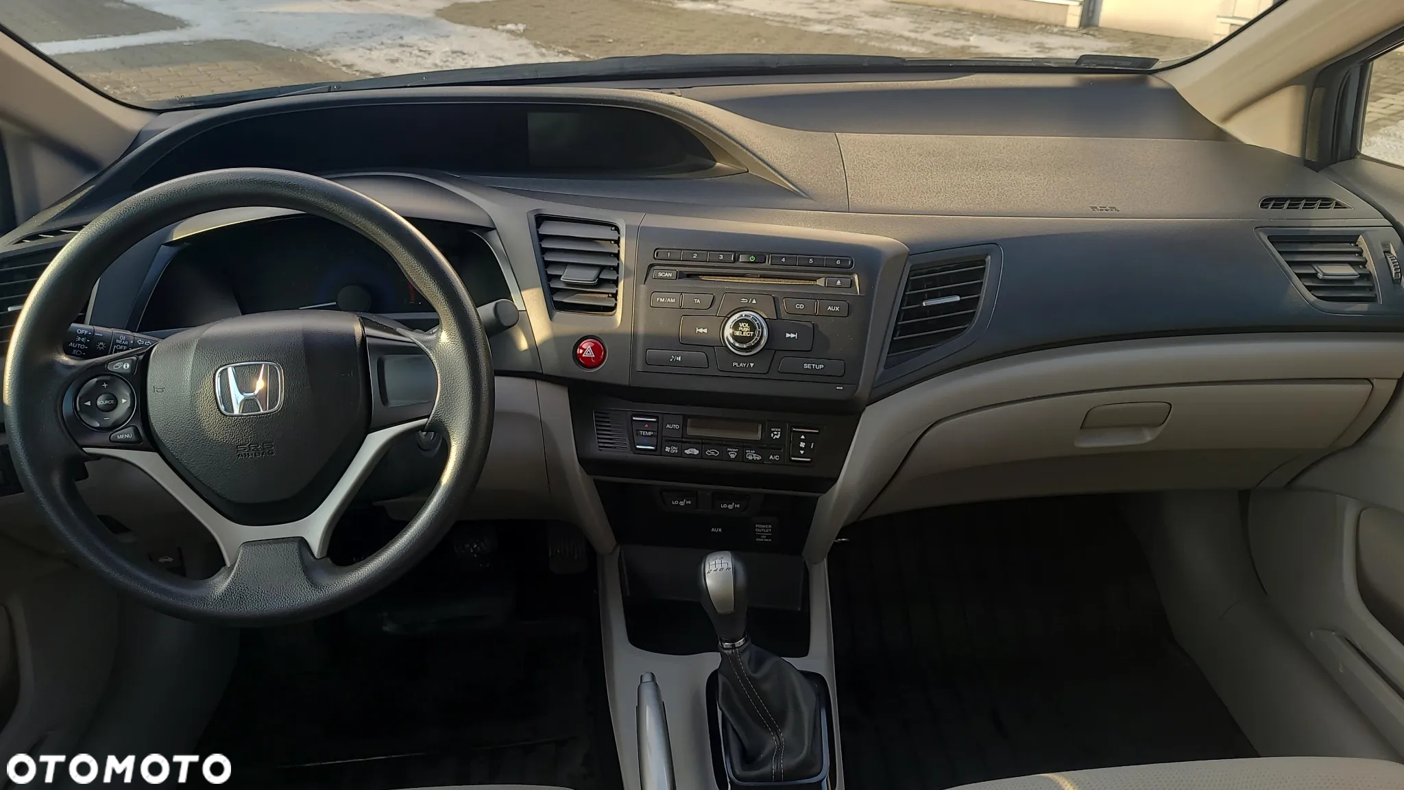 Honda Civic 1.8 Comfort - 9