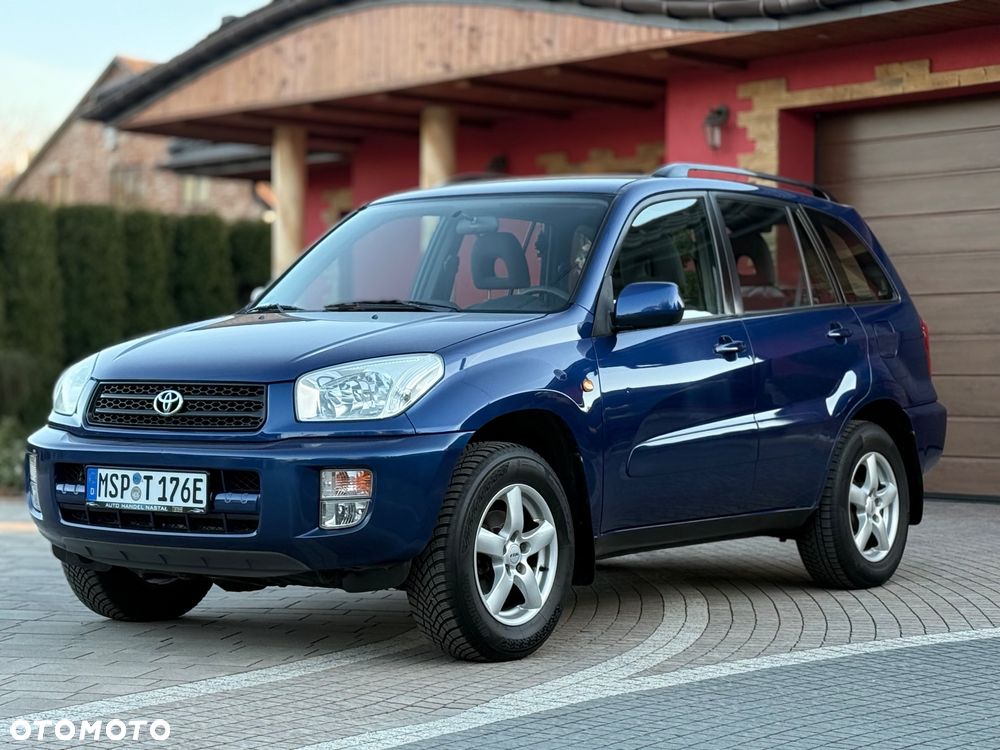 Toyota RAV4 4x4 - 4