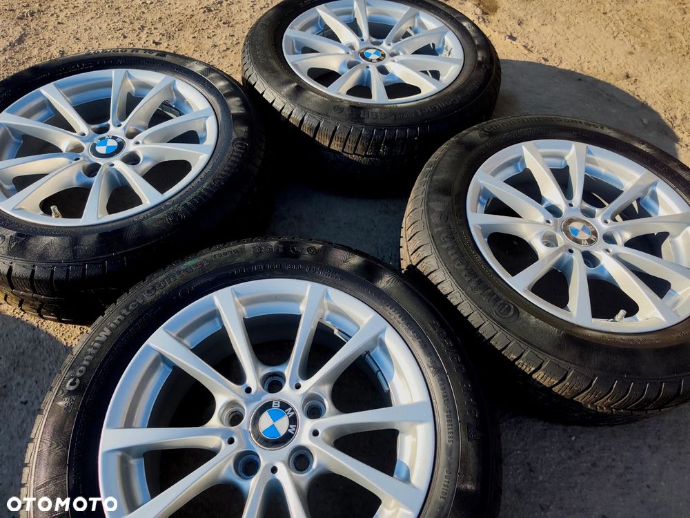 5x120 Felgi Aluminiowe Alufelgi Oryginalne 16 Koła Zimowe Zima BMW 3 SERIA E90 E91 3 E36 E46 F30 F31 Z3 1 E81 E87 E88 F20 5,5mm VW TRANSPORTER T5 T6 Legnica ALU-RAD 205/60 STYLING WZÓR 390 - 4