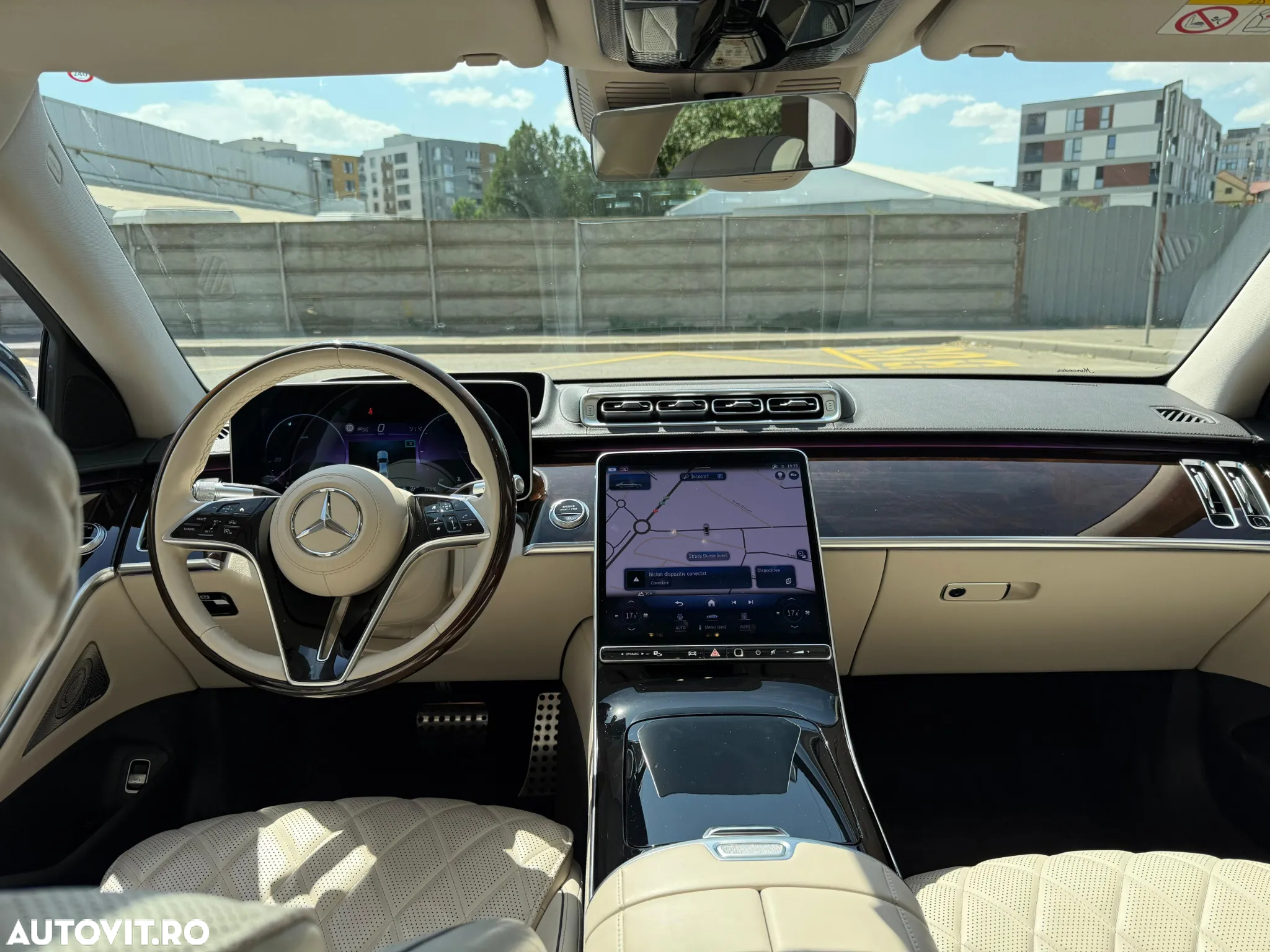 Mercedes-Benz S 400 d 4MATIC Long Aut - 7