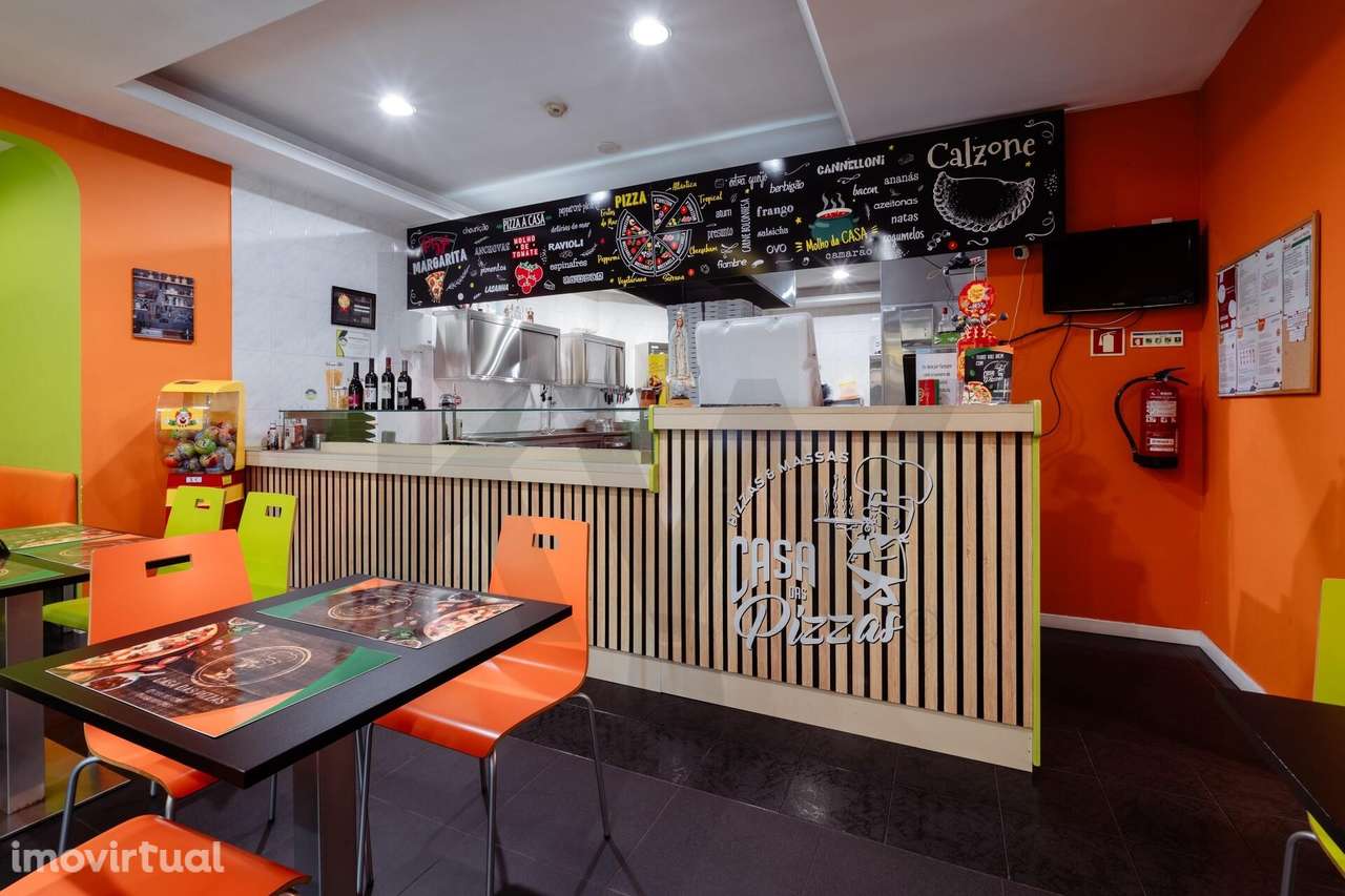 Restaurante Pizzaria para Trespasse - Grande imagem: 4/16