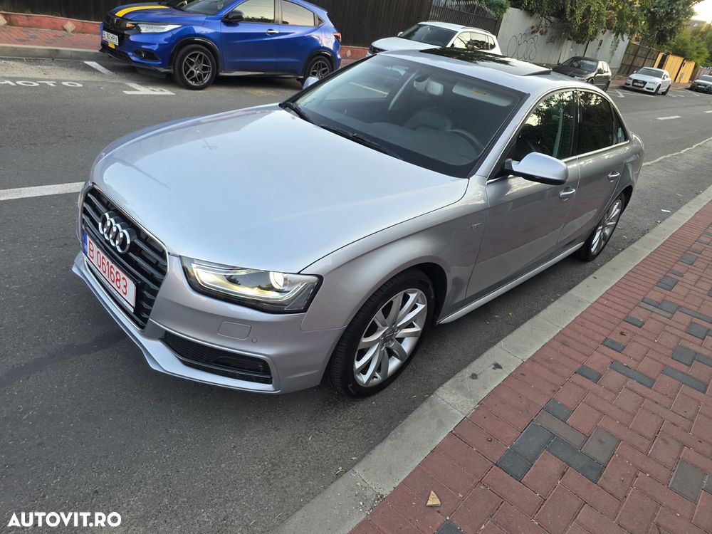 Audi A4 Limuzina 2.0 TFSI Quattro Stronic - 10