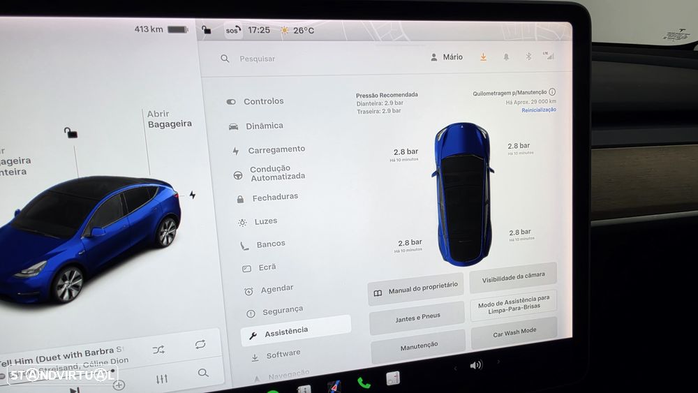 Tesla Model Y Long Range Tração Integral - 33
