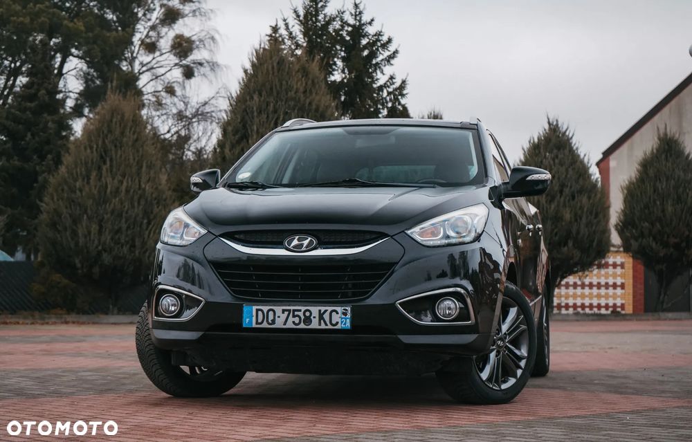 Hyundai ix35 1.7 CRDi 2WD blue Finale Gold - 1