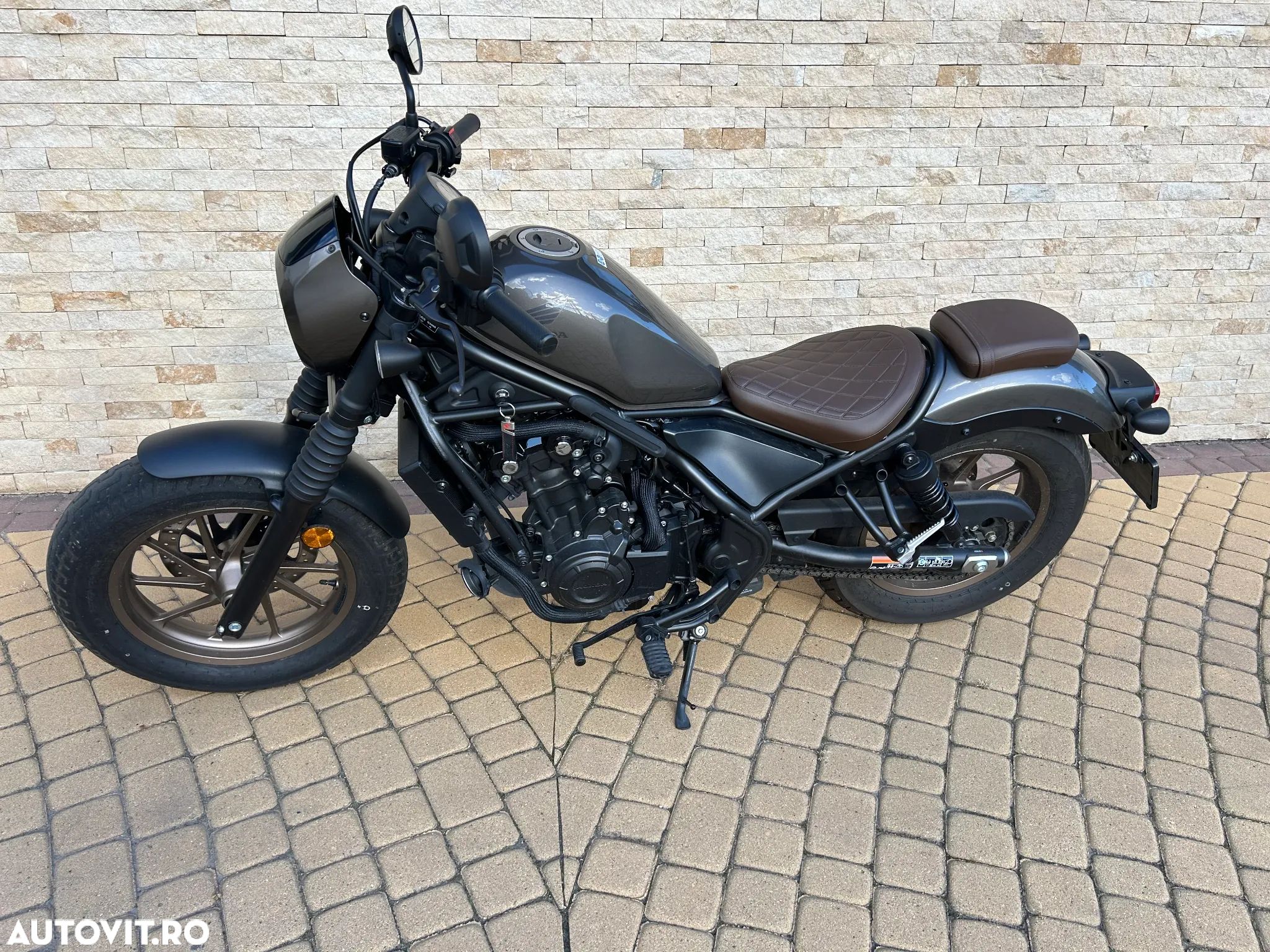 Honda Rebel 500 - 1