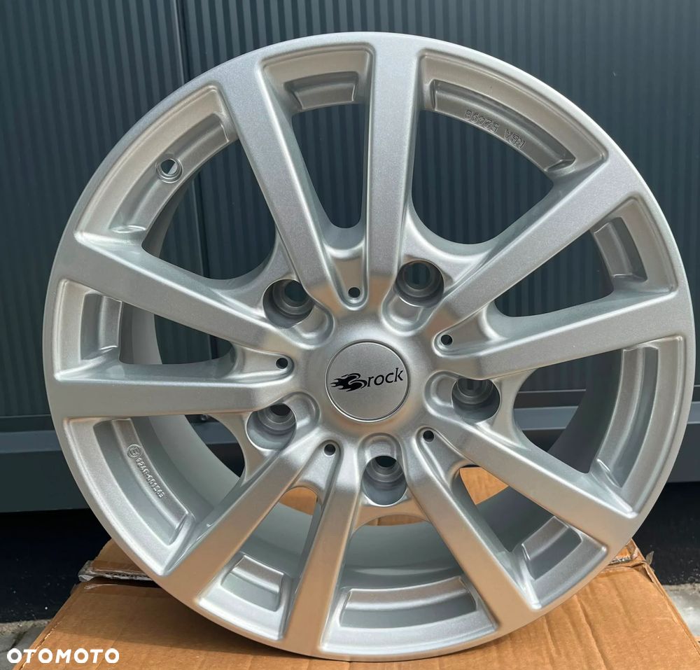 Felgi Aluminiowe RC-Design RC25T 7x17 ET55 5x160 Komplet Nowe Nr Kat. F7 - 1