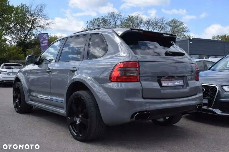 PORSCHE CAYENNE MK1 955 MAGNUM BODY KIT ZESTAW OSPOILEROWANIA - 2