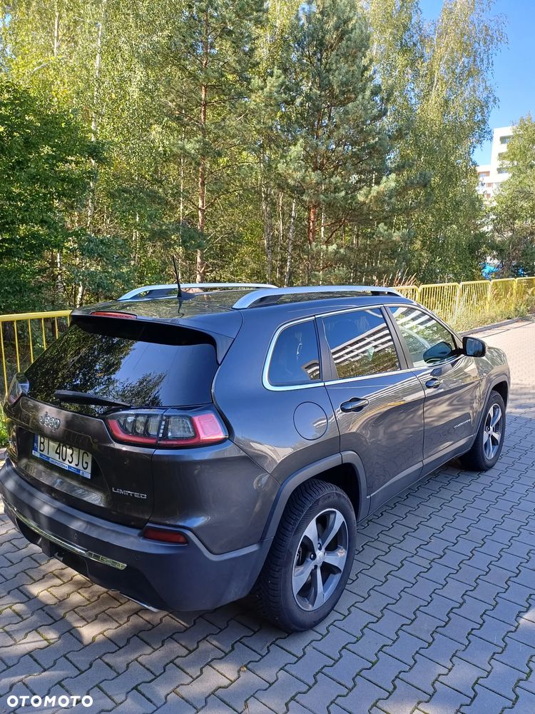 Jeep Cherokee 2.0 GME Active Drive I Limited - 5