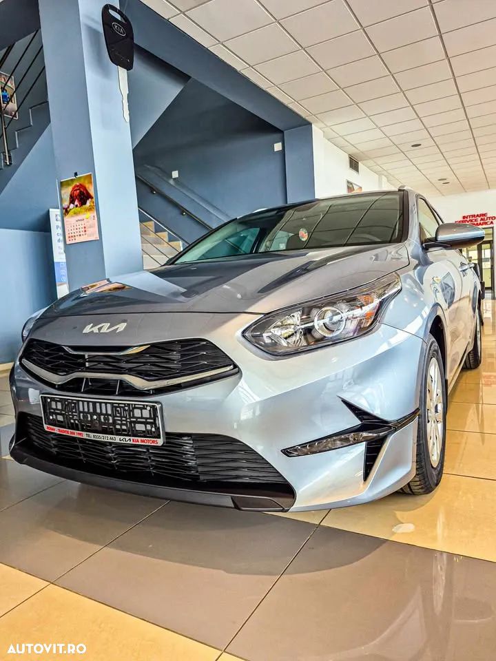 Kia Ceed SW 1.5 T-GDI 7DCT Best - 1