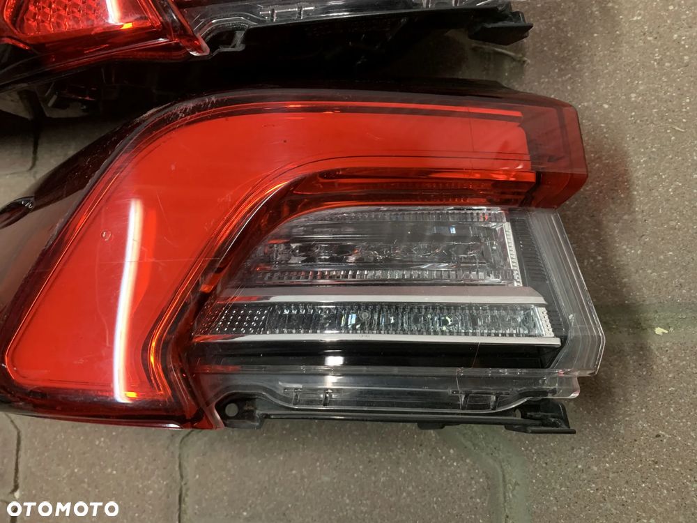 TOYOTA COROLLA E21 SEDAN 2019- LAMPA LEWA TYLNA TYŁ LED LEDOWA - 10