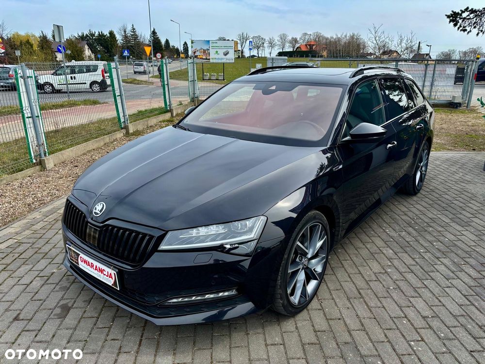 Skoda Superb 2.0 TDI SCR 4x4 Sportline DSG - 2