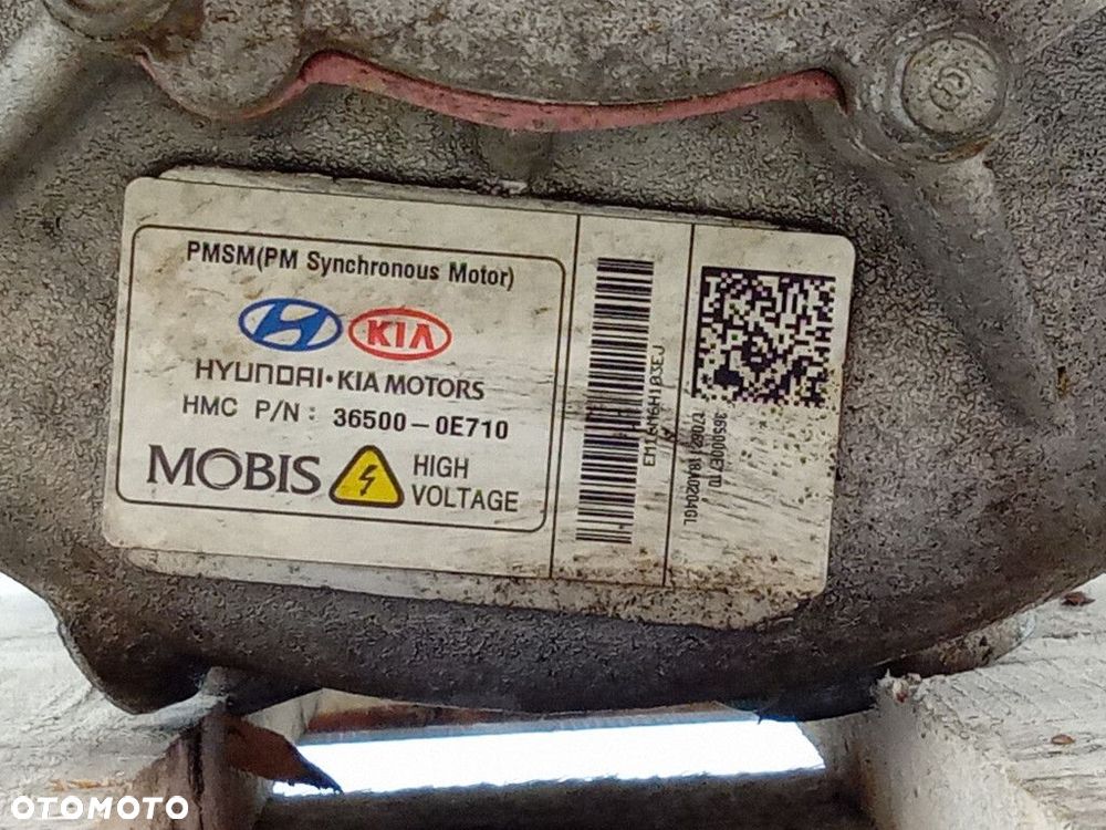 KIA NIRO EV I 204 KM SILNIK ELEKTRYCZNY 36500-0E710 - 8
