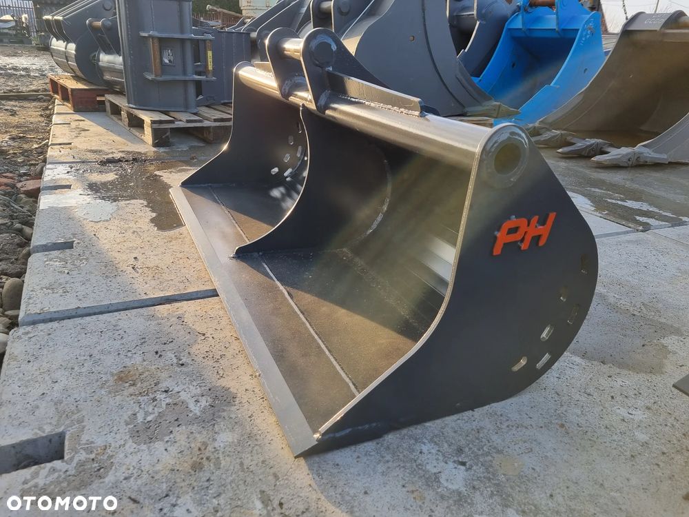 Nowa Łyżka skarpowa 150cm CAT 428,432,444,434 skarpówka Hardox Caterpillar - 4