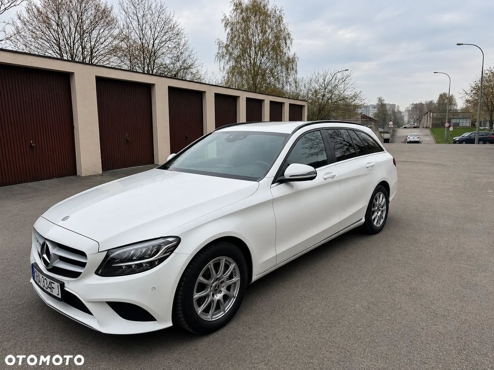 Mercedes-Benz Klasa C 200 d 9G-TRONIC - 5