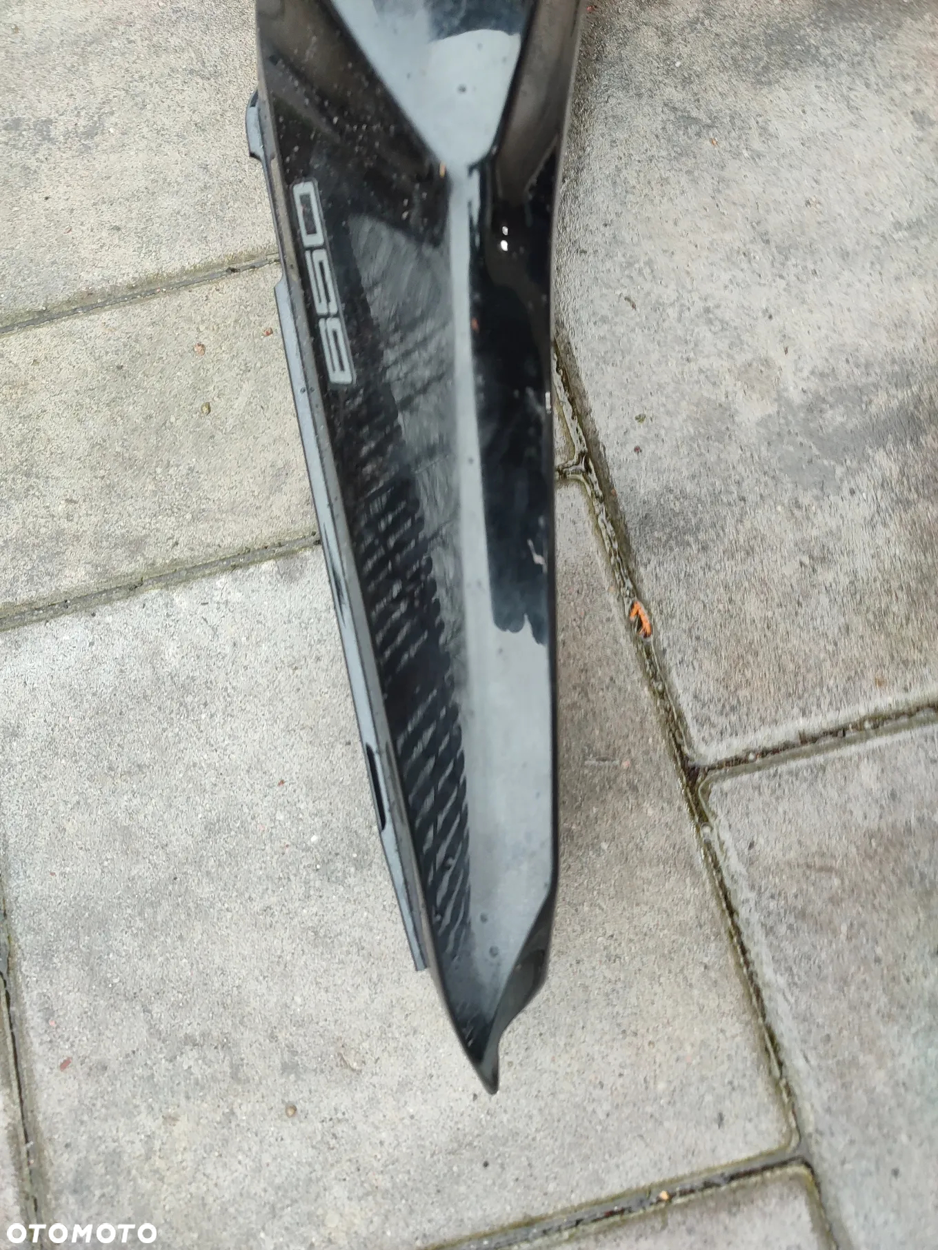 Ogon, zadupek, owiewka tył Kawasaki Ninja 650 - 4