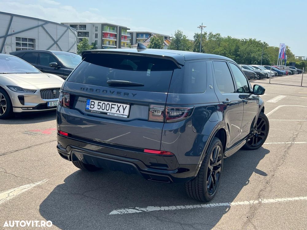 Land Rover Discovery Sport 2.0 D200 MHEV Dynamic HSE - 2