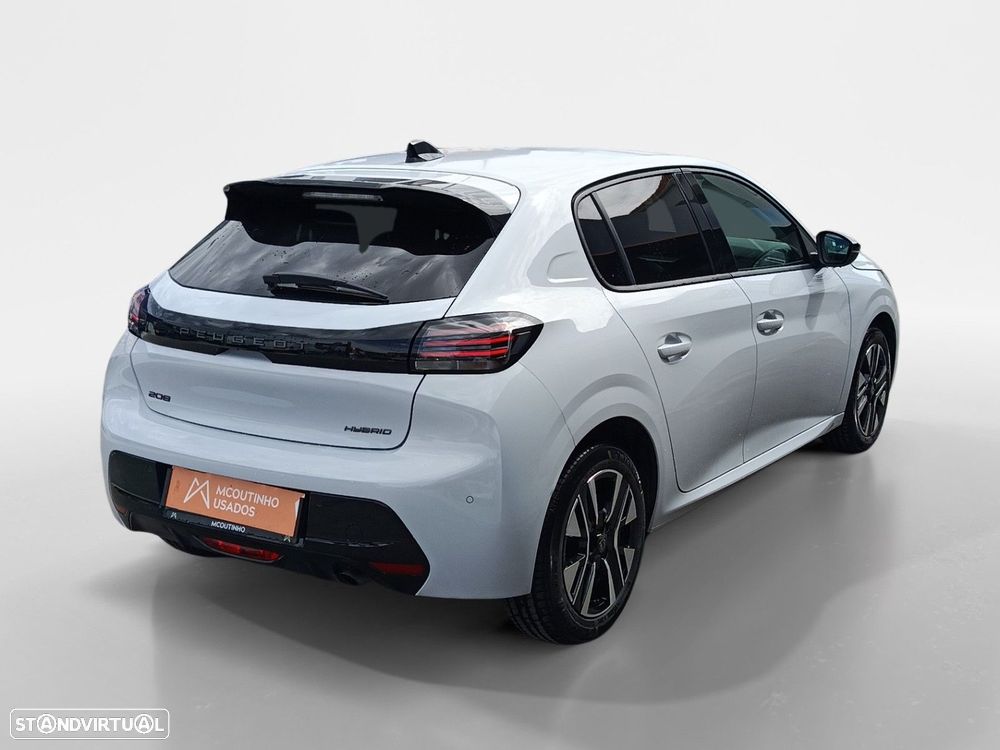 Peugeot 208 1.2 Hybrid Allure e-DCS6 - 5