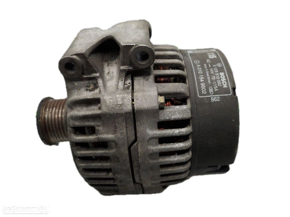 Alternador Mercedes-Benz Vito Autocarro (638) - 2