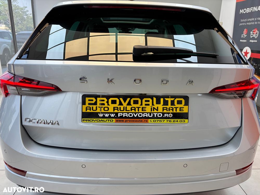 Skoda Octavia 2.0 TDI DSG Style - 14